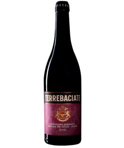 Vino Rosso Cascina del Colle Terrebaciate Syrah Terre di Chieti IGT Bt. Cl.75 – NH