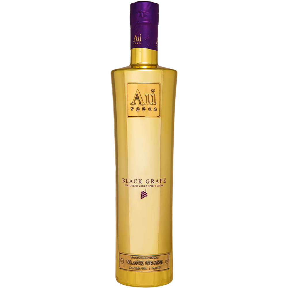 Au Vodka Uvanera Black Grape (Viola) 5 Distilled Bt. Cl.70 – NH