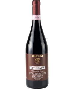 Bettini Fruttaio di Spina Sforzato di Valtellina Docg Vino Rosso Bt. Cl.75