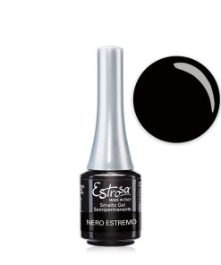 Estrosa smalto gel nero estremo 7471