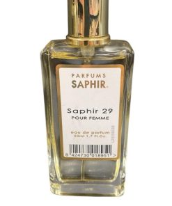 Saphir parfum saphir 29 pour femme edp 50ml
