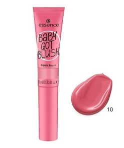 Essence blush liquido baby got blush 10
