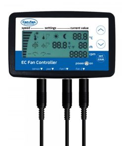 Can-Fan EC Fan Controller LCD per Q-Max EC / Max Fan Pro Series EC