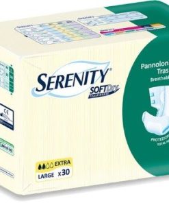 Pannoloni a mutandina con stratch incontinenza grave Serenity softdry super