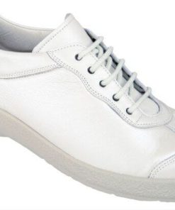 Scarpa donna in pelle stretch tacco 3,5 cm chiusure in velcro Berkemann Sofie