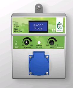 Techgrow CLIMA MICRO PLUS 5A MIN SPEED Velocità Minima (sensore non incluso)