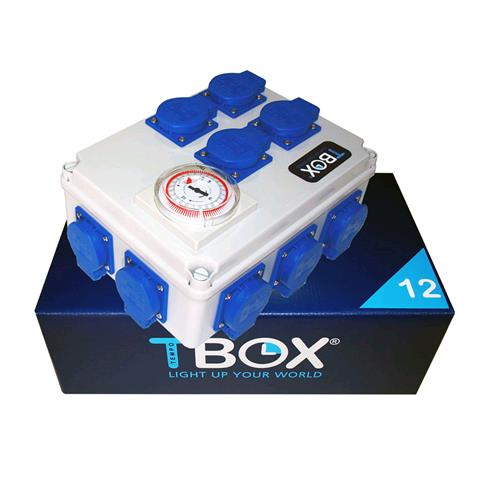 TempoBox SMARTBOX 12x600W Centralina Elettrica Controllo con App