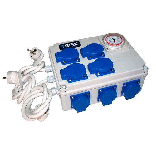 TempoBox SMARTBOX 12x600W Centralina Elettrica Controllo con App - Image 3